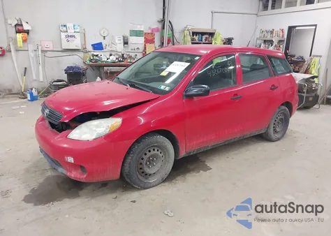 2006 Toyota Corolla Matrix Xr z USA, uszkodzony, nr VIN 2T1KR32E26C608013